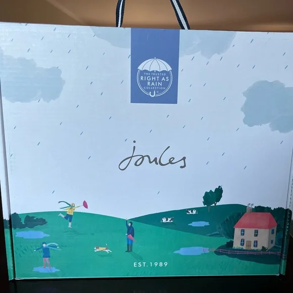 Joules Short Rubber Boots - New in Box! - Picture 4 of 5